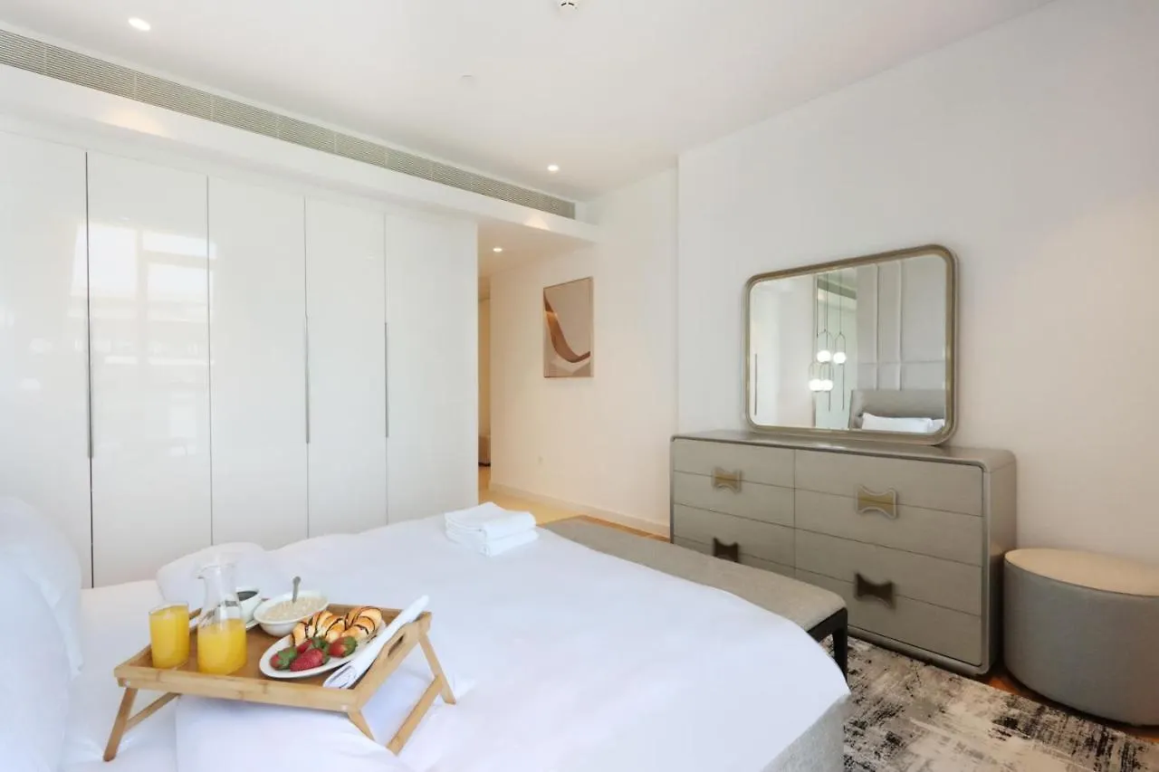 דובאי Livbnb - Bluewaters 3Br Plus Maid'S, With Sea Views