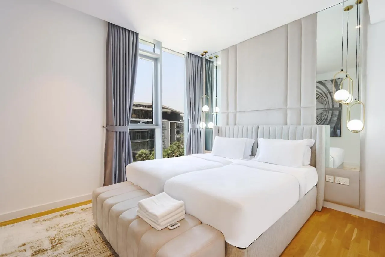 דירה דובאי Livbnb - Bluewaters 3Br Plus Maid'S, With Sea Views איחוד האמירויות הערביות