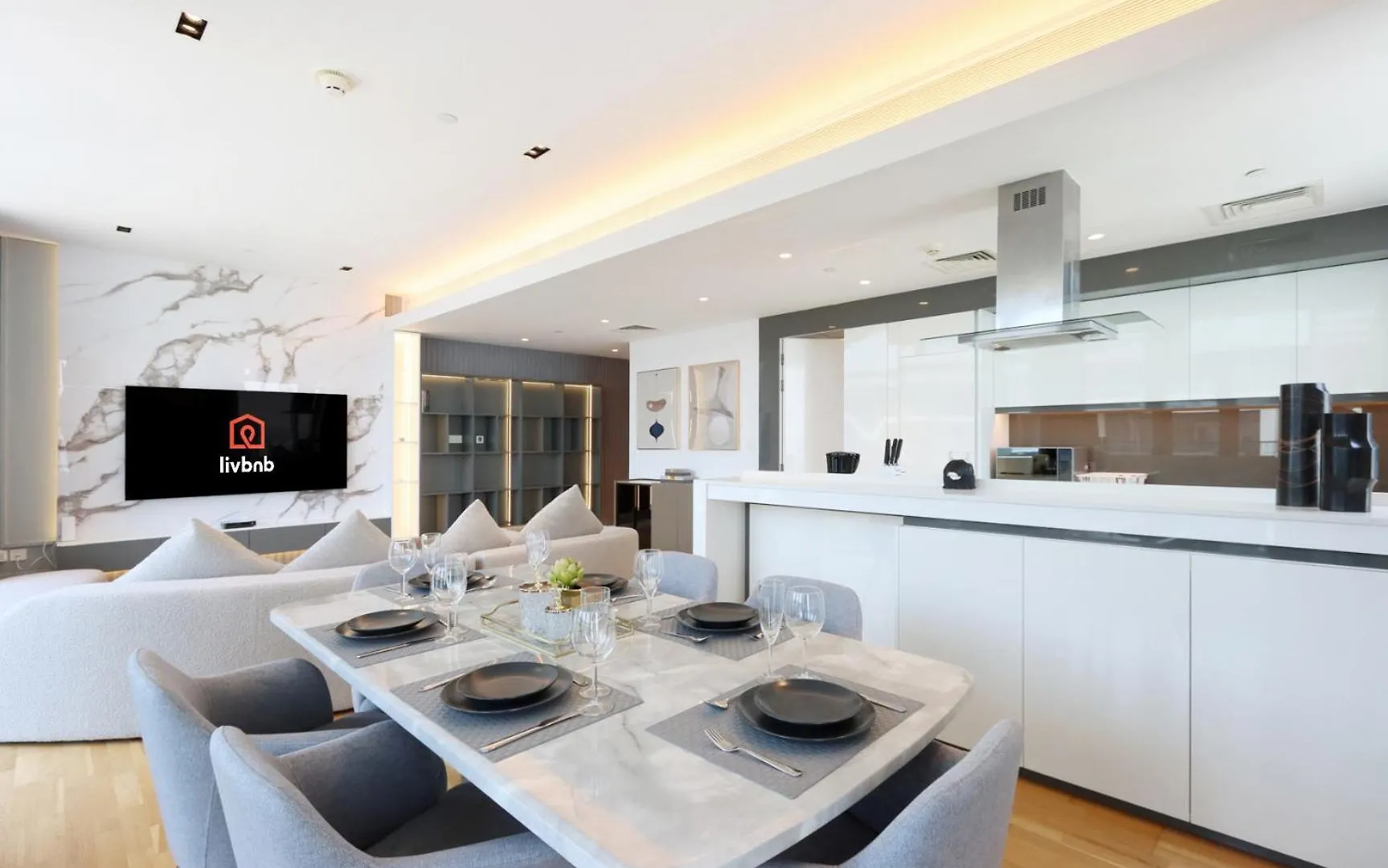 דירה דובאי Livbnb - Bluewaters 3Br Plus Maid'S, With Sea Views