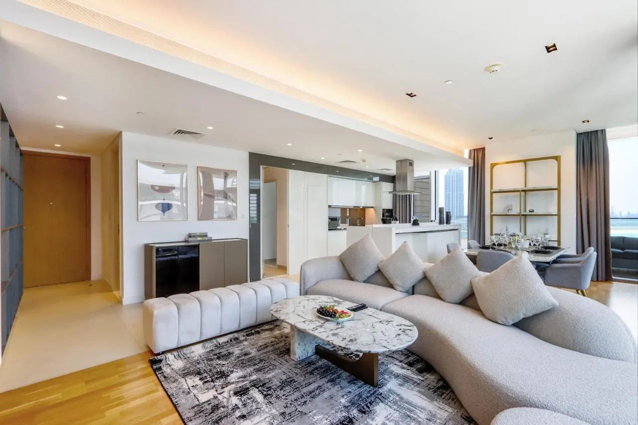 Apartment Livbnb - Bluewaters 3Br Plus Maid'S, With Sea Views Dubai