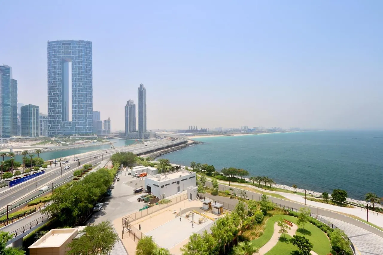 Livbnb - Bluewaters 3Br Plus Maid'S, With Sea Views Dubai
