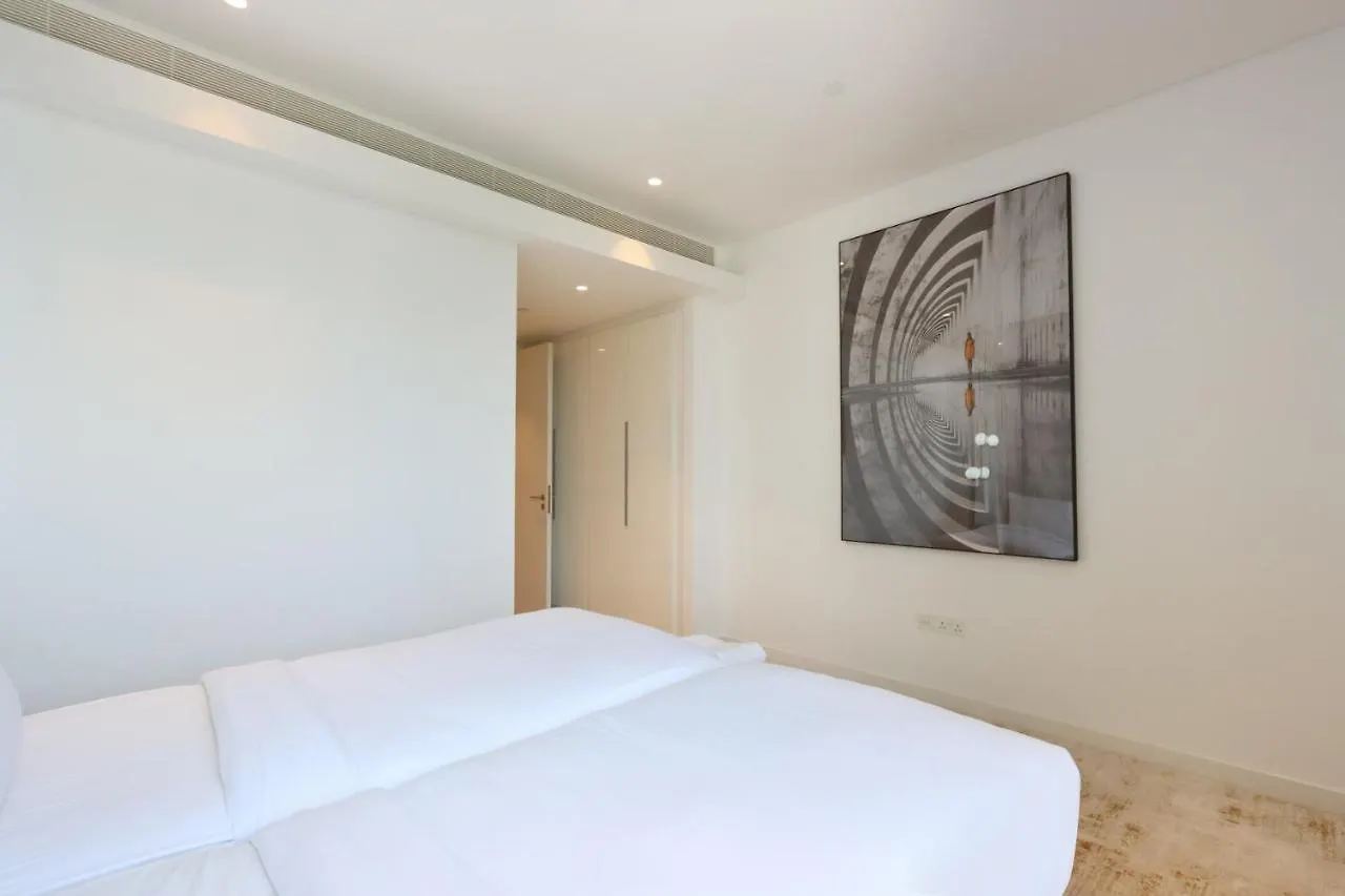 Livbnb - Bluewaters 3Br Plus Maid'S, With Sea Views Dubai Apartment