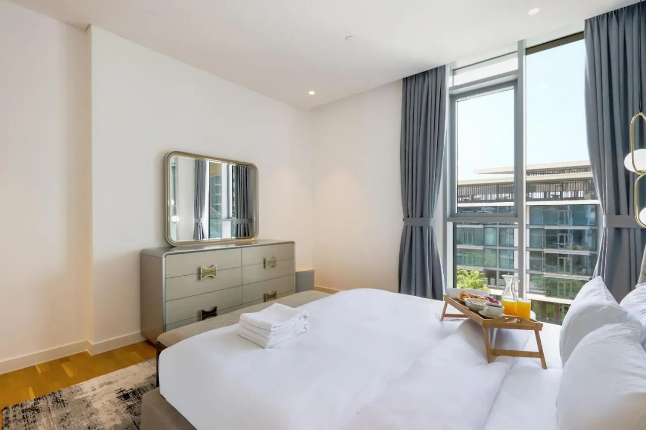 Livbnb - Bluewaters 3Br Plus Maid'S, With Sea Views 迪拜 0*,