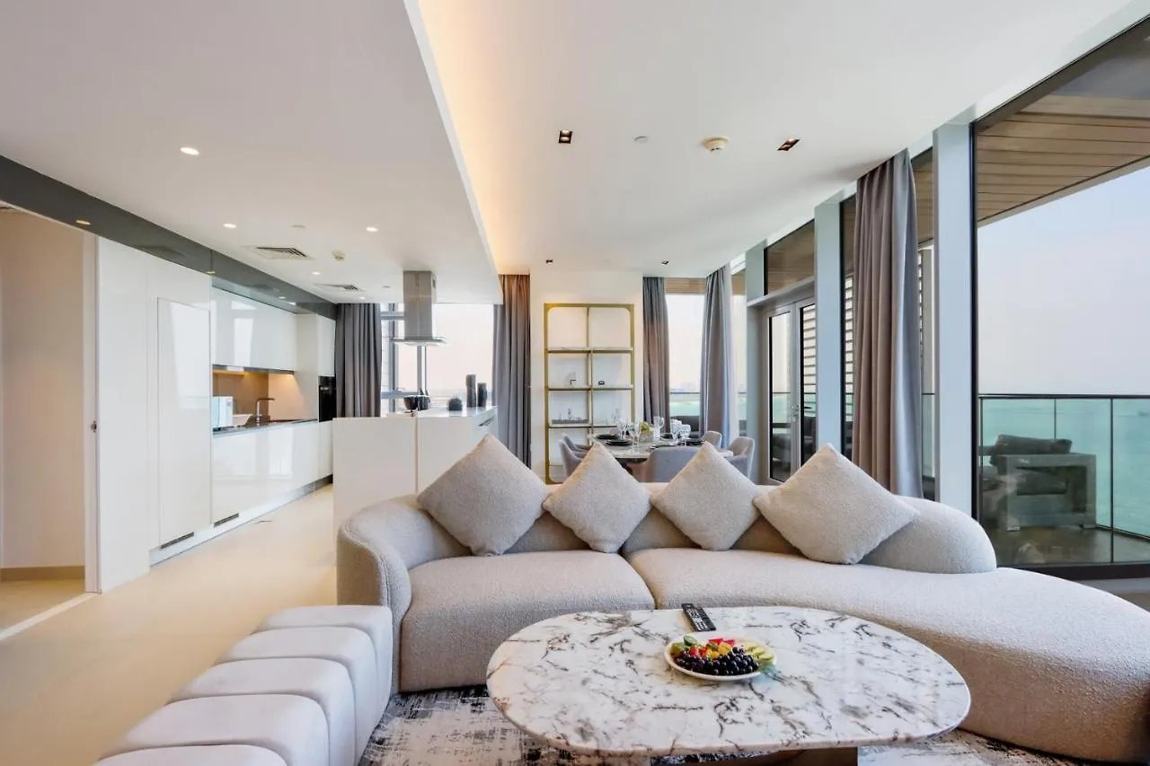 Livbnb - Bluewaters 3Br Plus Maid'S, With Sea Views Dubai 0*,