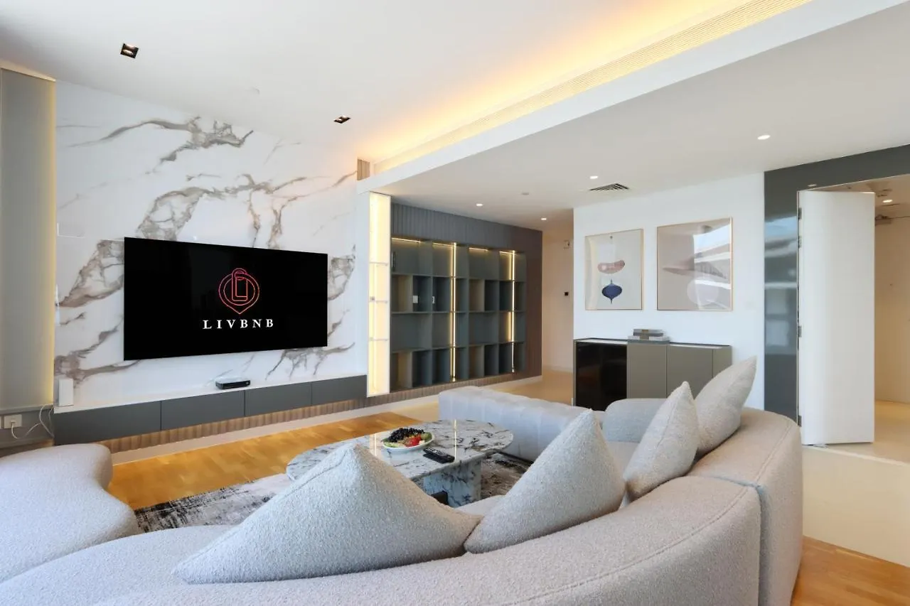 Apartment Livbnb - Bluewaters 3Br Plus Maid'S, With Sea Views Dubai United Arab Emirates