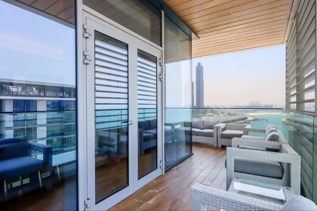 Apartment Livbnb - Bluewaters 3Br Plus Maid'S, With Sea Views Dubai