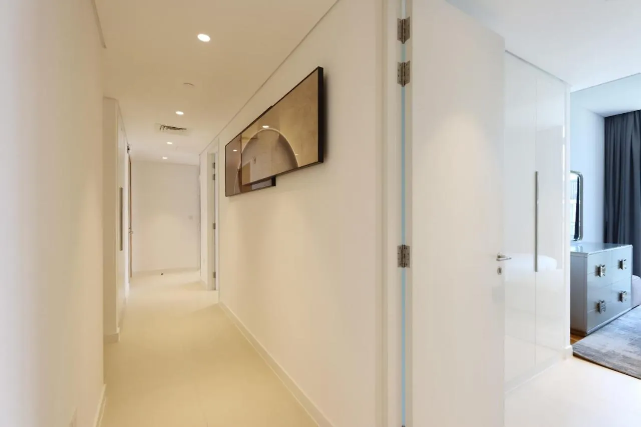 Livbnb - Bluewaters 3Br Plus Maid'S, With Sea Views Dubai Apartment