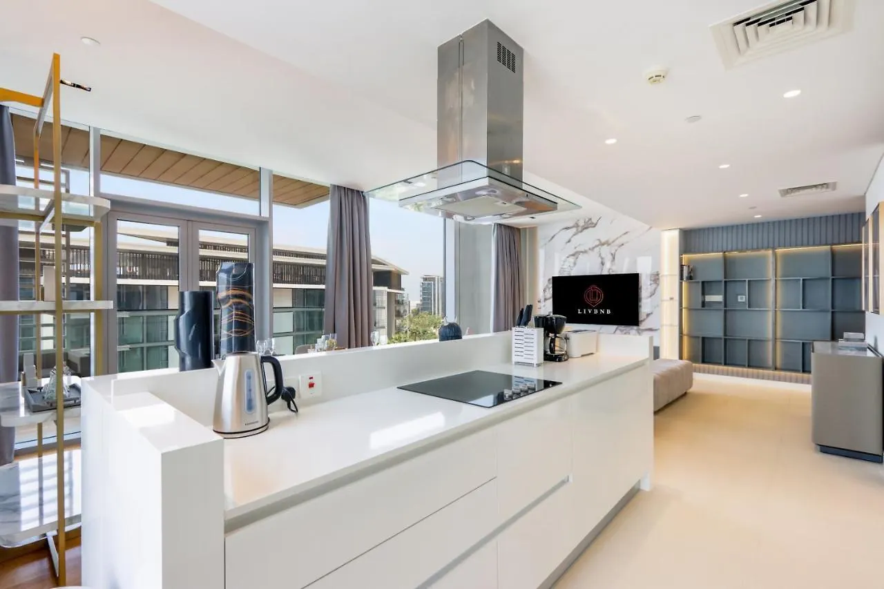 Livbnb - Bluewaters 3Br Plus Maid'S, With Sea Views Dubai 0*,