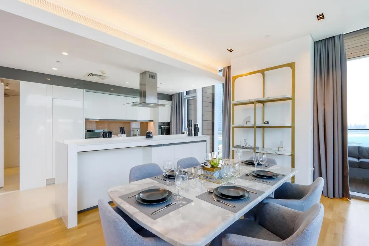 Livbnb - Bluewaters 3Br Plus Maid'S, With Sea Views Dubai
