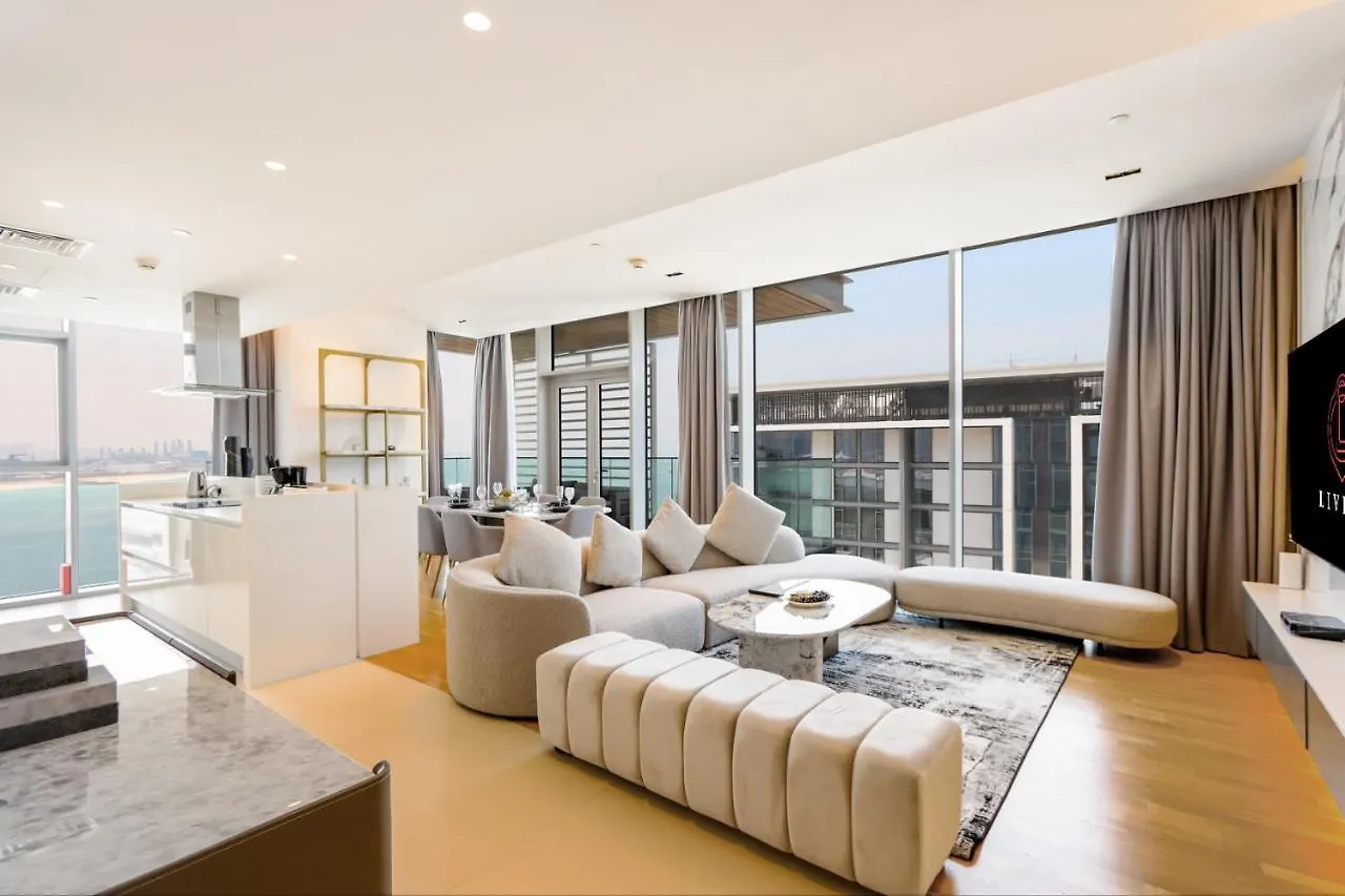 Livbnb - Bluewaters 3Br Plus Maid'S, With Sea Views Dubai United Arab Emirates