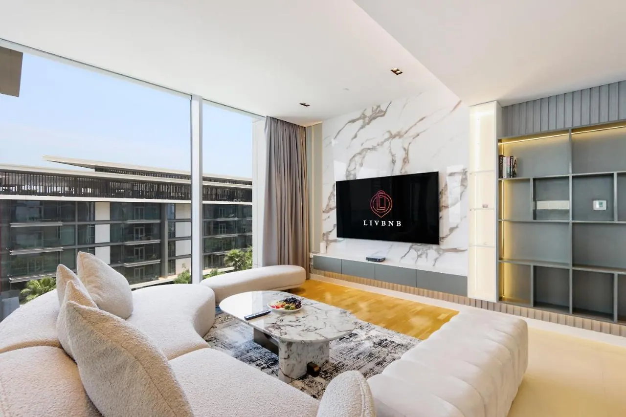 Livbnb - Bluewaters 3Br Plus Maid'S, With Sea Views Dubai Apartment