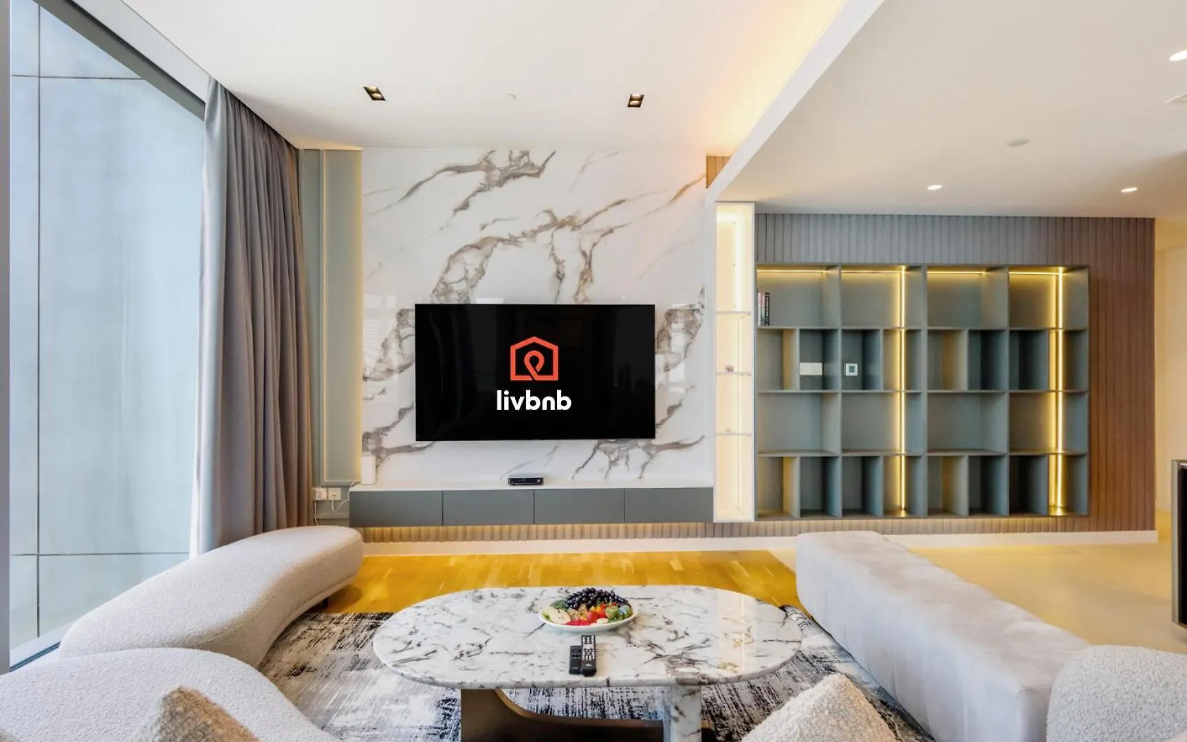 Livbnb - Bluewaters 3Br Plus Maid'S, With Sea Views Dubai 0*,  United Arab Emirates